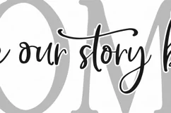 Home Is Where Our Story Begins - Farmhouse Sign SVG DXF EPS Product Image 3