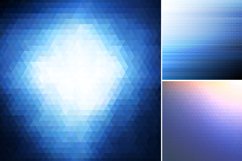 Blue abstract backgrounds. Product Image 3