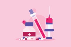 Vaccine Illustrations Product Image 1