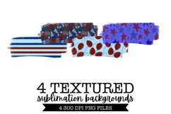 4 Textured Backgrounds - Sublimation Background Product Image 1