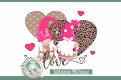 Love Gnomes Sublimation Product Image 4