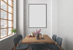 Interior mockup bundle - blank wall mock up Product Image 3