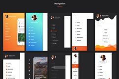Mocha Mobile UI Kit Product Image 2