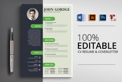 MS Word Format CV Resume Product Image 1