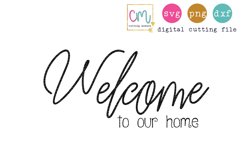 Welcome To Our Home  Product Image 1