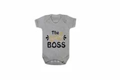 The Boss SVG, Dad and Baby Svg, Mom and Baby Svg Product Image 2