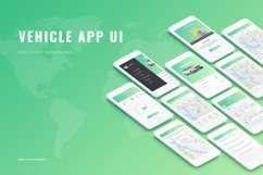 Vehicle App UI concept Product Image 1