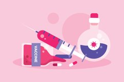 Vaccine Illustrations Product Image 1
