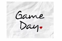 Game Day Svg, Football Svg, Baseball Svg, Sport Svg Product Image 1