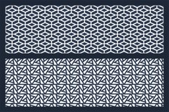 Seamless geometric ornament patterns Product Image 8