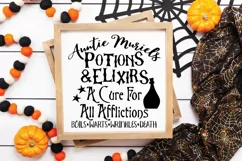Potions & Elixirs SVG Cut File - Halloween SVG PNG EPS DXF Product Image 2