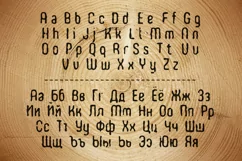 WOODBURN FONT - Free Font of The Week Product Image 4