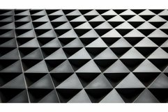 repeating gray triangle pattern Product Image 1