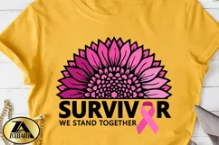 Breast Cancer SVG PNG EPS DXF Awareness SVG Pink Ribbon SVG Product Image 4