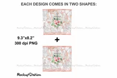 Faith 20oz Skinny Tumbler Design Sublimation Christian PNG Product Image 3