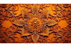 modern design orange background Product Image 1