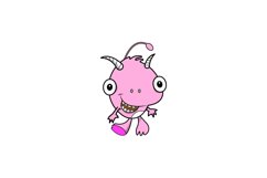 monster illustration Product Image 1