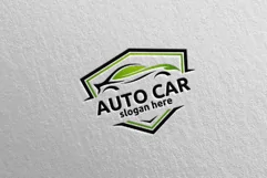 Auto Car Logo for Sport Cars, Rent, Wash or Mechanic 8 Product Image 2