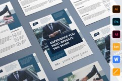 Law Firm Flyer Product Image 1