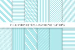 Delicate seamless striped patterns Product Image 1