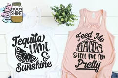 Feed Me Tacos SVG DXF PNG EPS Cutting File Product Image 2