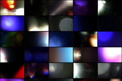 125 Light Leaks Photo Overlays Product Image 9