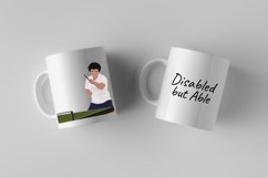 Disabled but Able Vector Illustration Product Image 2