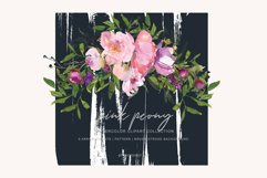 Watercolor Pink Peony Collection Product Image 7