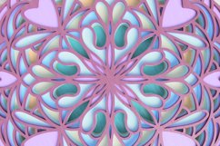 Mandala laser cut file - Layered Mandala Product Image 2