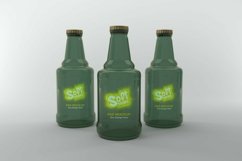 Soft Drink Bottle Mockup Product Image 1