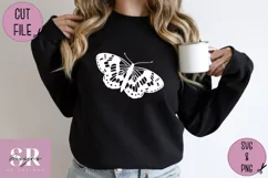 Butterfly t-shirt design| Vinyl butterfly SVG Product Image 7