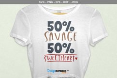 Savage, Sweetheart | svg file, printable Product Image 1
