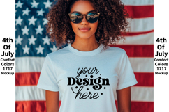 4th of July Comfort Colors Mockup Product Image 1