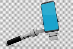 Albird UoPlay Selfie Stick Samsung Galaxy S8 Mockup Product Image 21