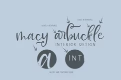 Farmhouse Country Rustic Cursive Font - Free Font of The Week Product Image 3