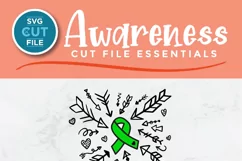 Kidney Donation svg - a kidney donor awareness svg file Product Image 3