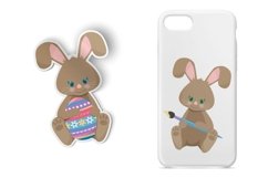 Easter Bunny Clipart Product Image 2