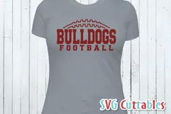 Football SVG | Football Template 008 | Shirt Design Product Image 2