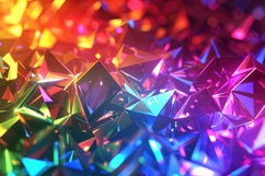 Holographic Light Patterns Background Wallpaper Product Image 1