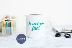 Homeschool Teacher Camping mug mockup, Back to school mockup Product Image 2