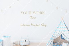 Blank wall mockup, Kids mockup Product Image 1