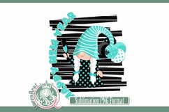Happy New Year Girl Gnome Sublimation Product Image 4
