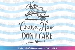 Cruise ships -cruise ship hair dont care 2SVG Product Image 1