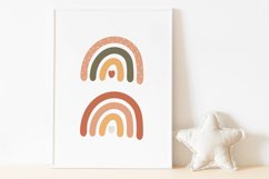 Boho Rainbow PRINT, Nursery Wall Art Product Image 3