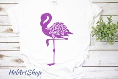 Flamingo svg, summer tropical svg cutting file Product Image 2