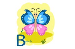 ABC Animal Alphabet, alphabet book, first alphabet. Product Image 2
