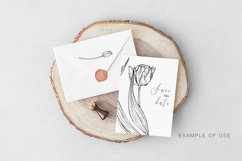 Floral SVG bundle, Tulip SVG clipart , Set of SVG flowers Product Image 6