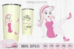 Pink lady, Girls just wanna have fun quote, Product Image 2