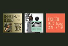 Series Zine Instagram Templates Product Image 3