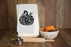 Decorative Pumpkin SVG Cut File - Halloween SVG PNG EPS DXF Product Image 5